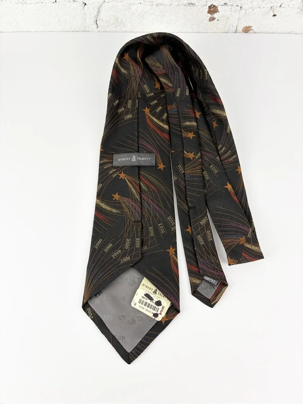 Robert Talbott black 100%